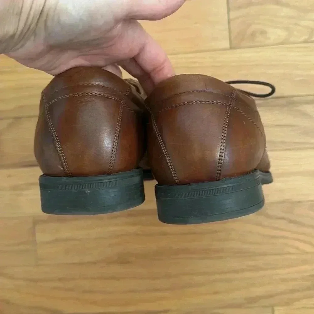 Florsheim brown leather